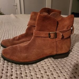 Sam Edelman suede ankle boots